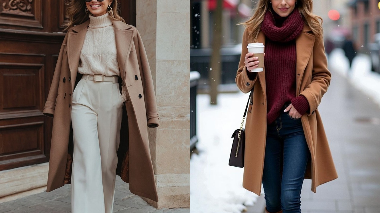 estilo officecore inverno 2025