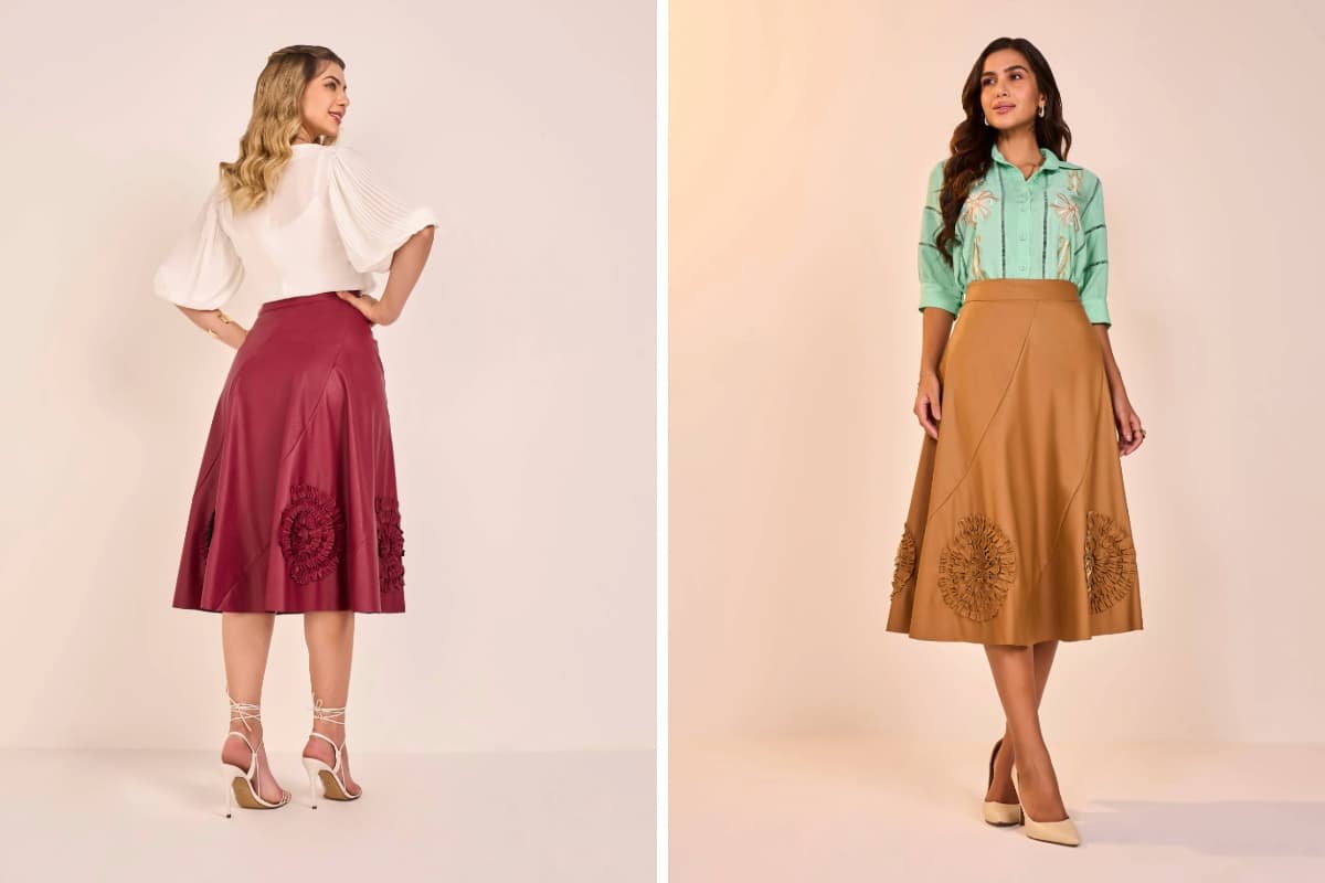 looks de trabalho