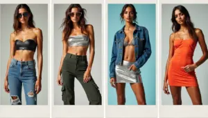 38 Ideias de Looks Anos 2000 Autênticos e Modernos para 2026