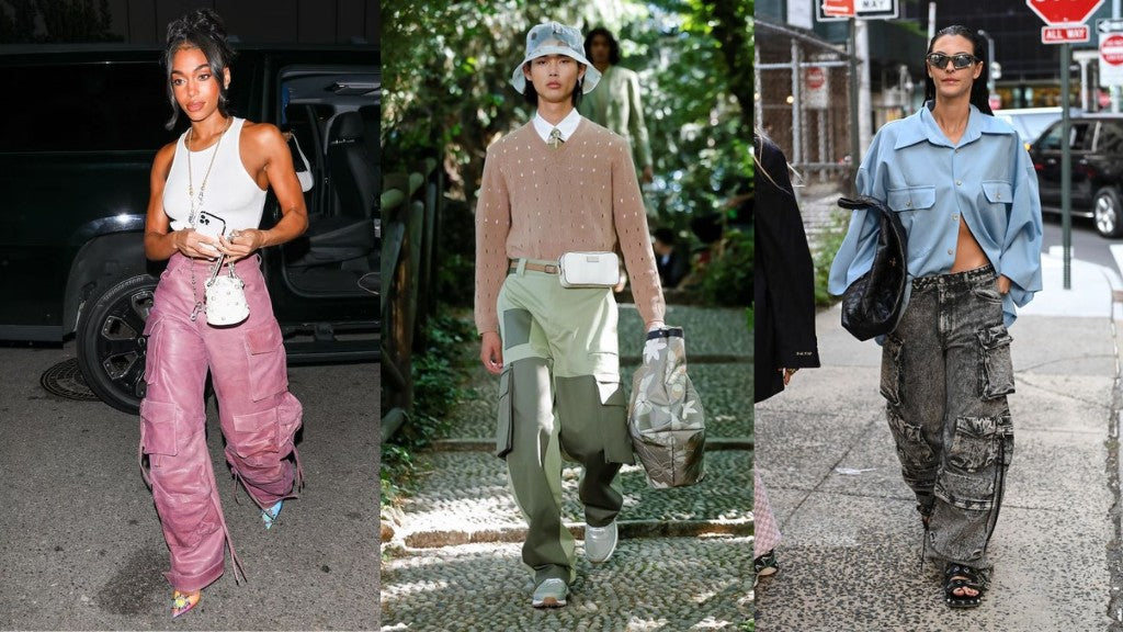 looks com calça cargo