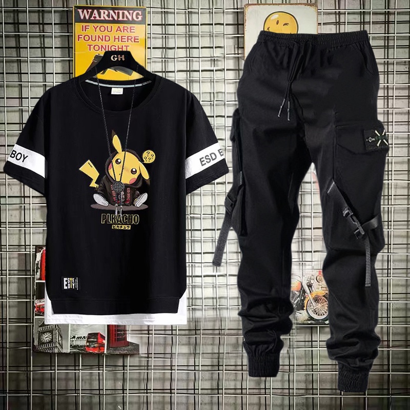 looks com calça cargo