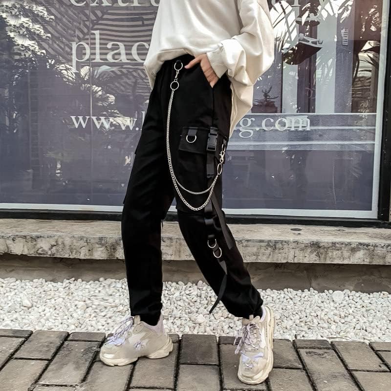 calça cargo feminina preta
