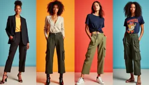 51 Looks com Calça Cargo Feminina: Como Usar do Casual ao Elegante