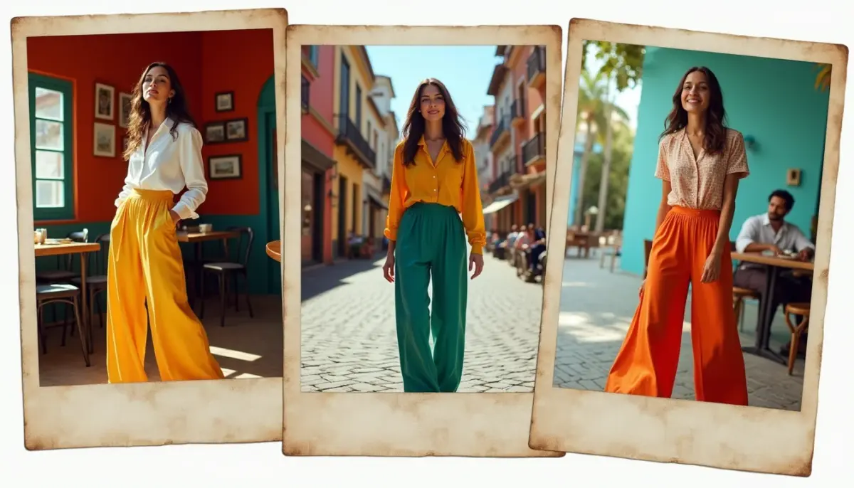 34 Ideias de Looks com Calça Wide Leg para Arrasar em 2026