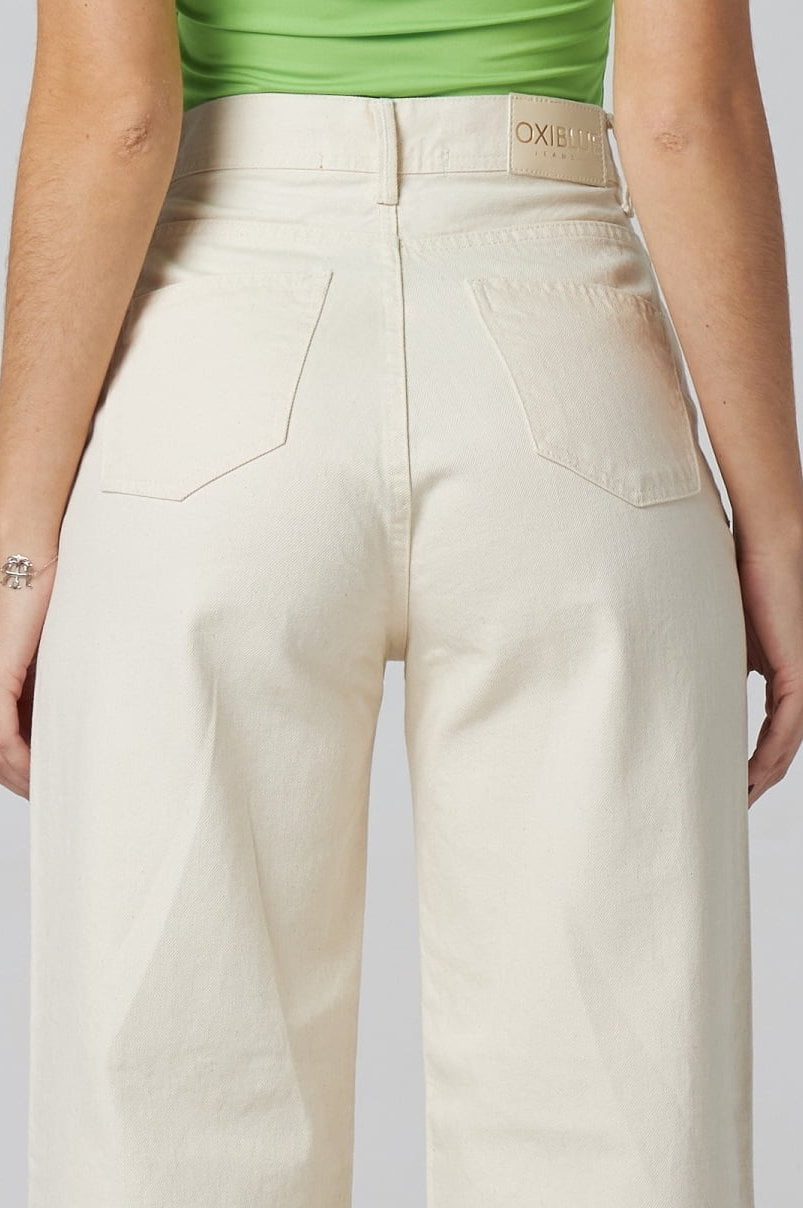 calça wide leg alfaiataria