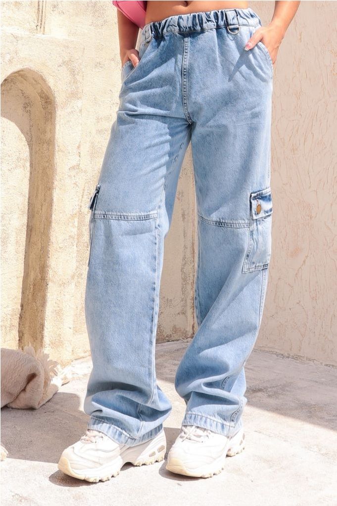 calça wide leg looks casuais
