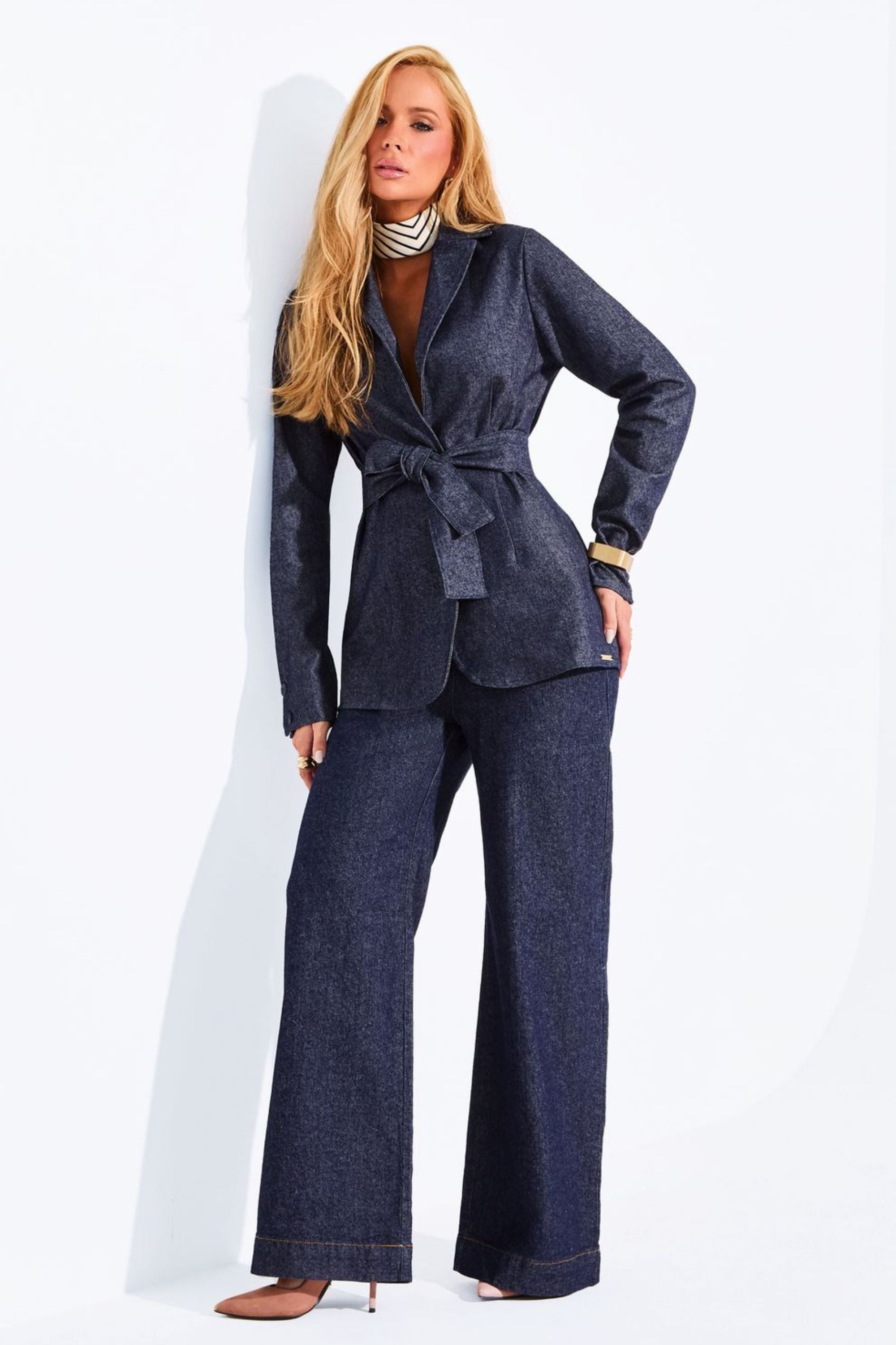como usar calça wide leg