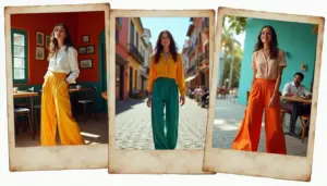 34 Ideias de Looks com Calça Wide Leg para Arrasar em 2026