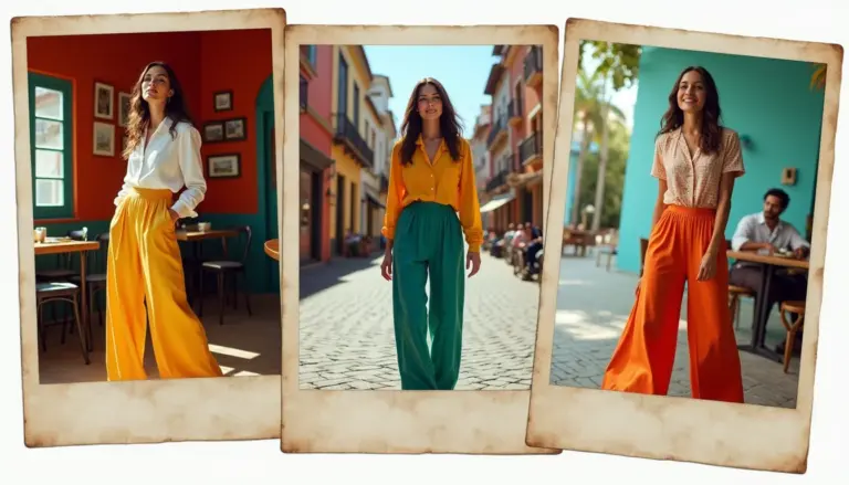 34 Ideias de Looks com Calça Wide Leg para Arrasar em 2026 34 Ideias de Looks com Calça Wide Leg para Arrasar em 2026
