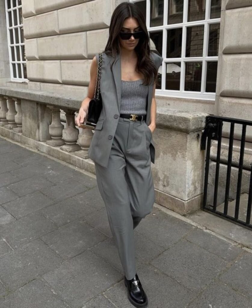 looks com mocassim tratorado e jeans