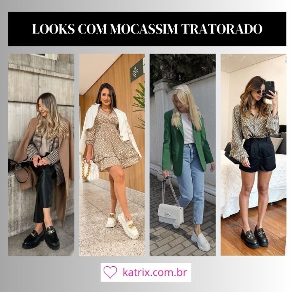 como usar mocassim tratorado
