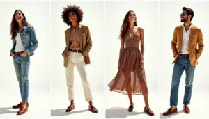 52 Looks com Mocassim Tratorado para 2026: Do Casual à Festa