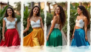 53 Ideias de Looks Com Saia de Cetim para 2026