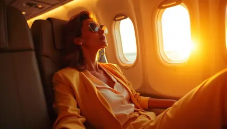 Looks Para Viajar de Avião em 2026: Conforto e Estilo Sem Erros Looks Para Viajar de Avião em 2026: Conforto e Estilo Sem Erros