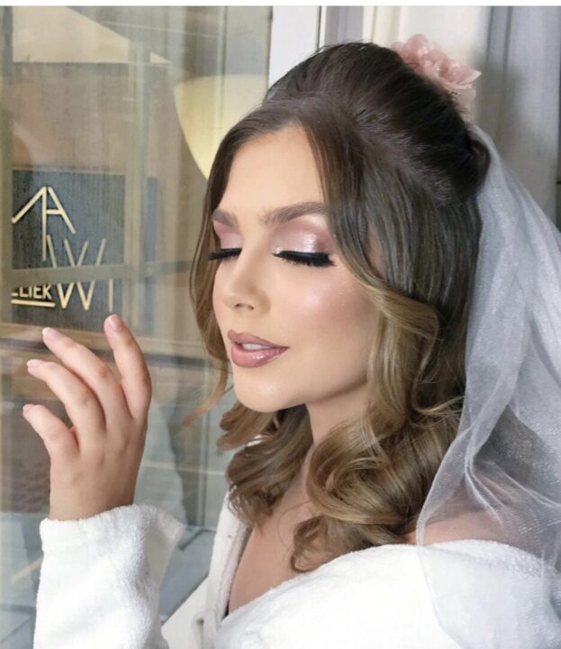 maquiagem casamento noite