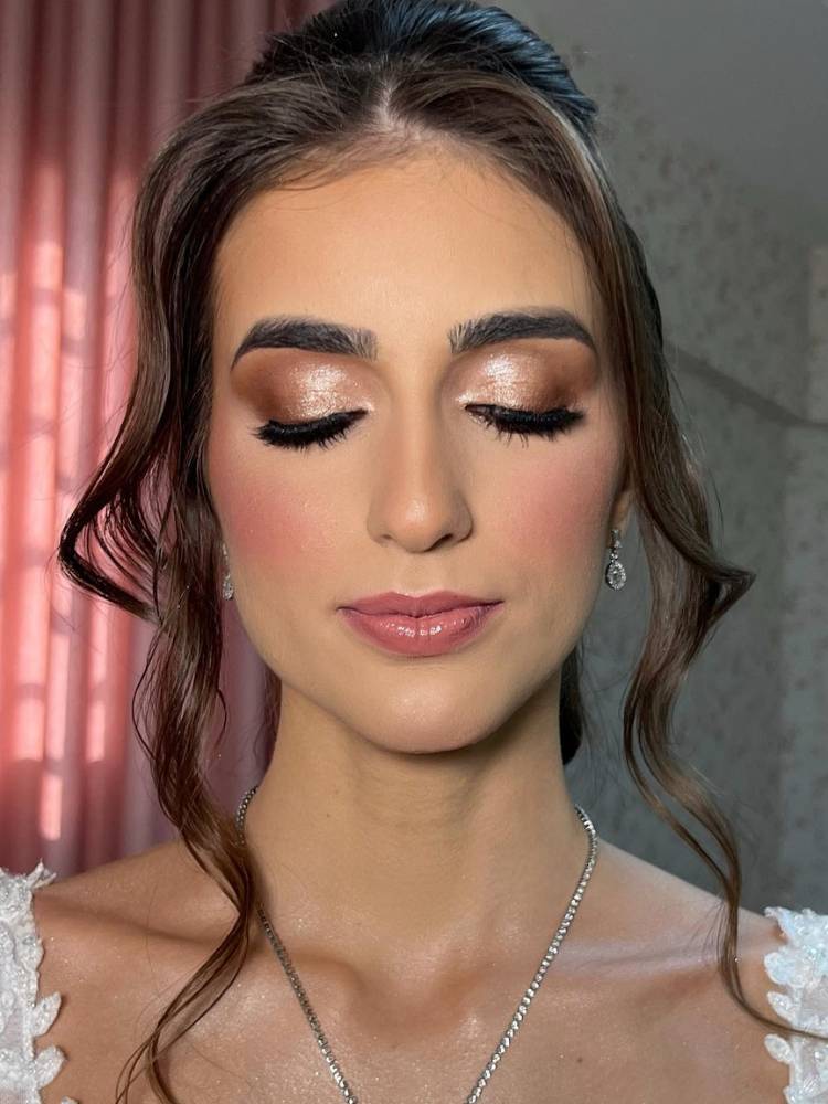 maquiagem casamento madrinha
