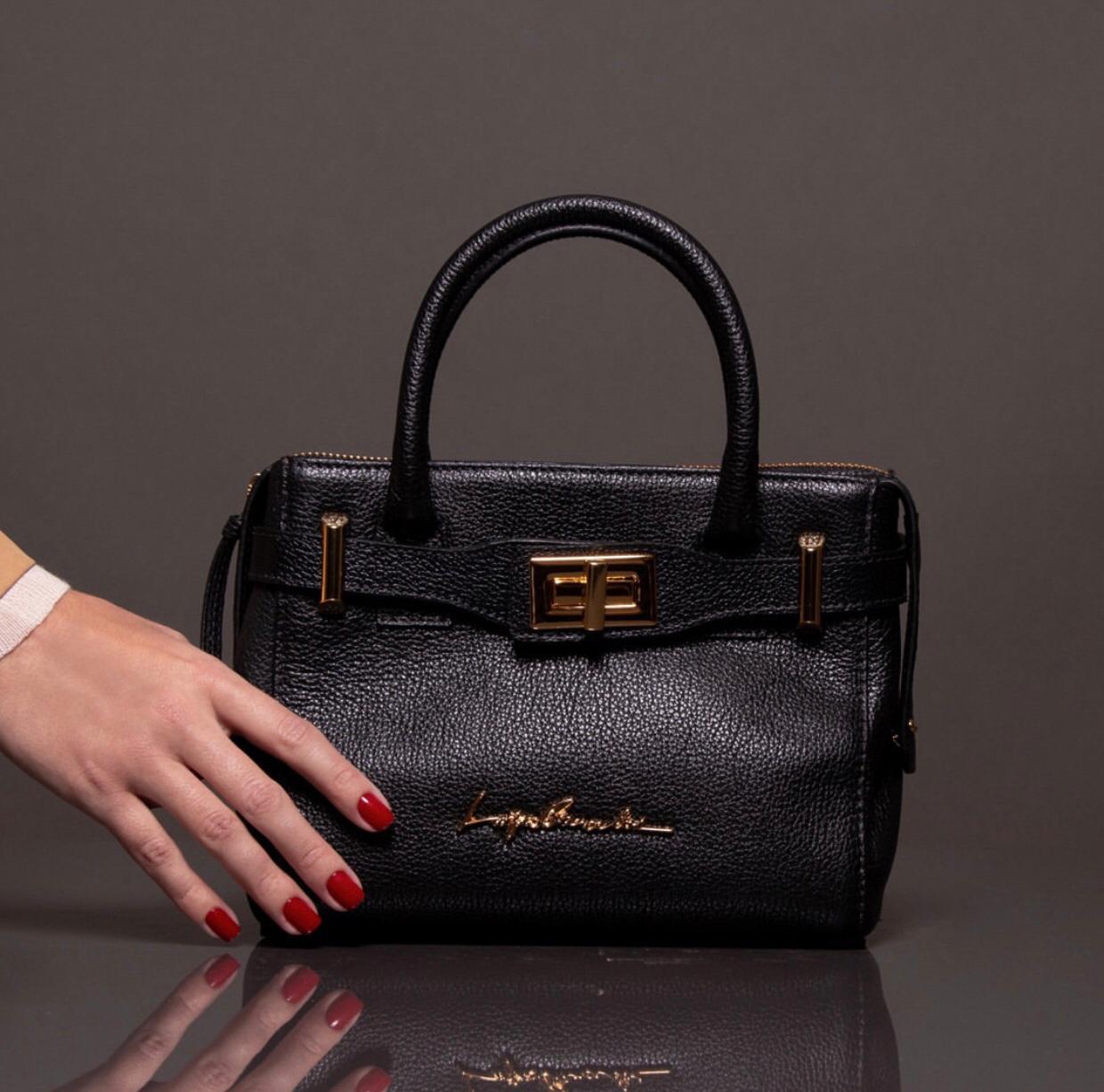 bolsas de couro legítimo brasileiras