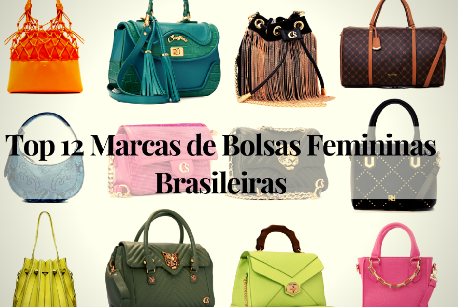 bolsas femininas artesanais Brasil