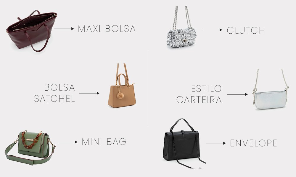 bolsas femininas artesanais Brasil