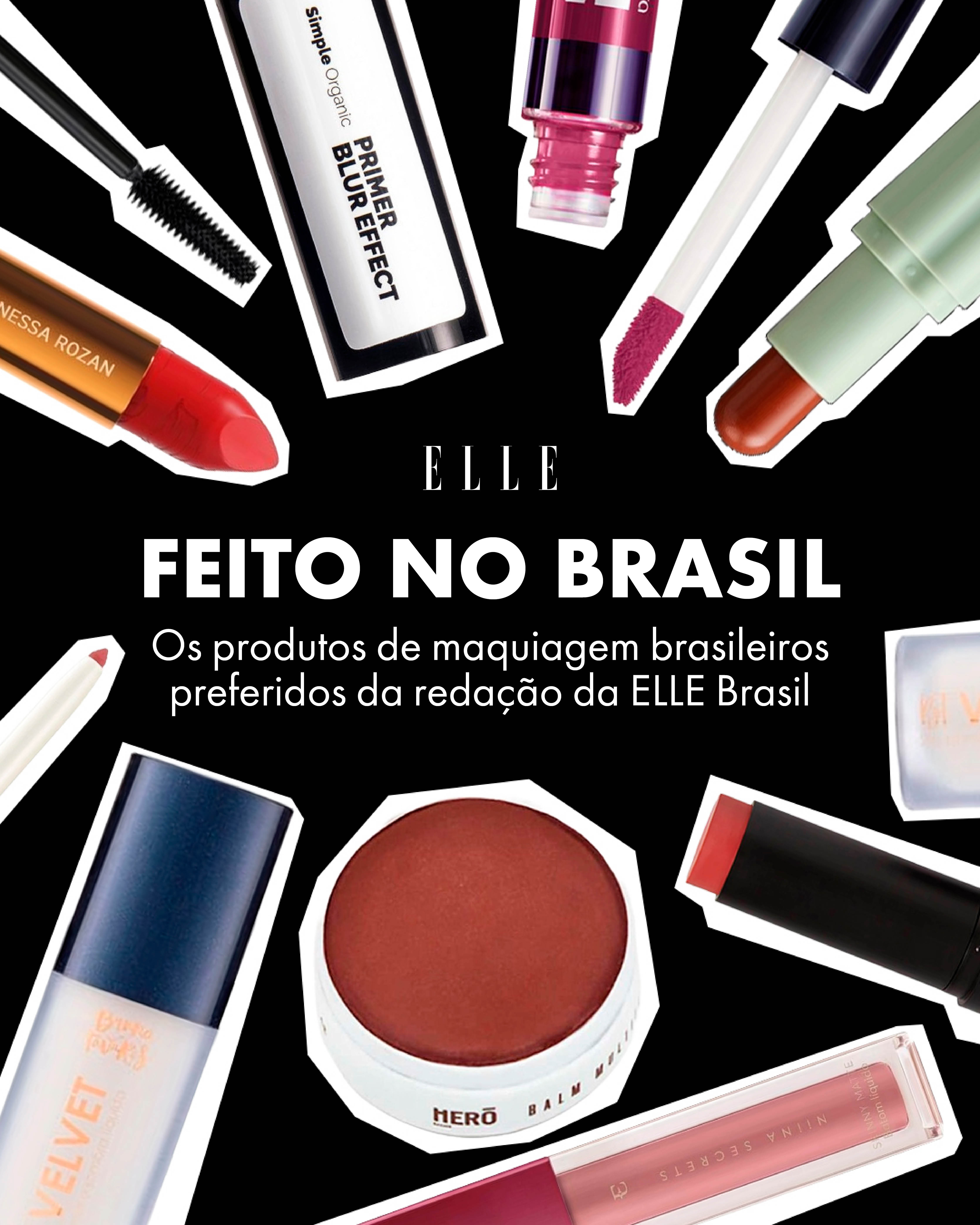 melhores marcas maquiagem nacional