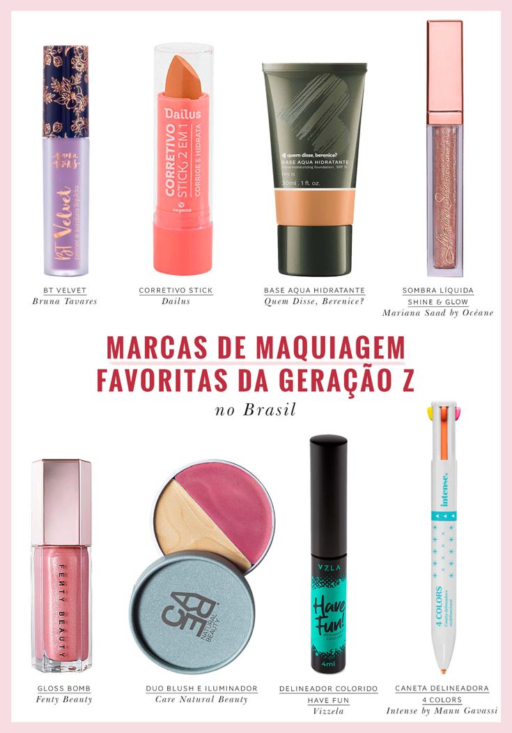 marcas de maquiagem com bom custo benefício Brasil