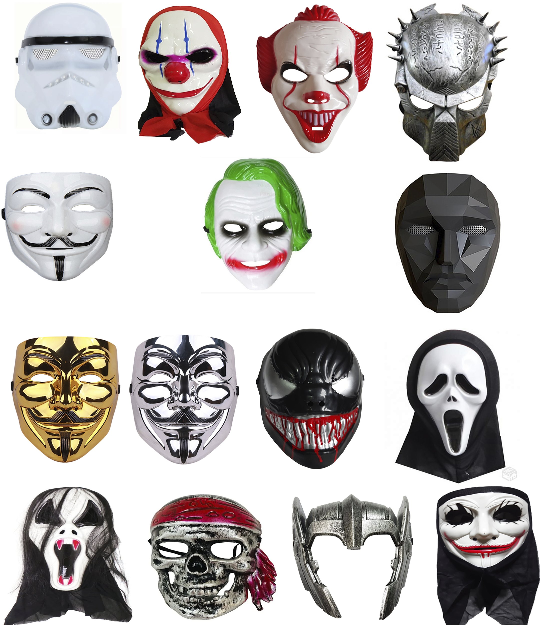 máscara facial de argila