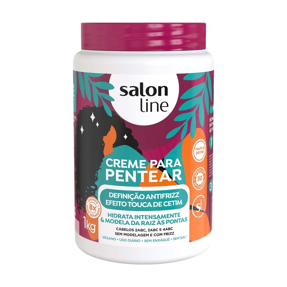 creme de pentear para cabelo crespo