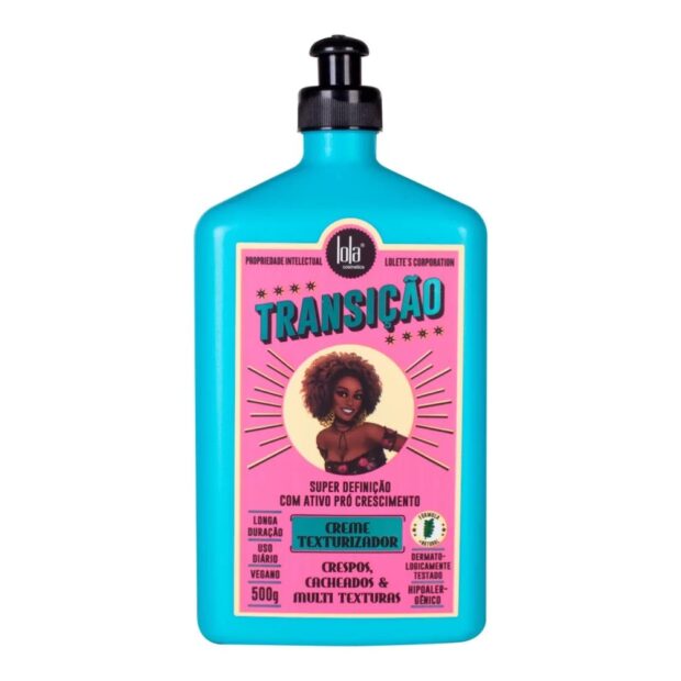 Creme para cabelo cacheado para combater o frizz excessivo
