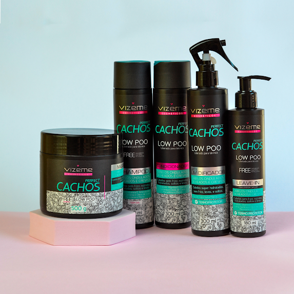 Creme para cabelo cacheado para cachos abertos (Tipo 3A)