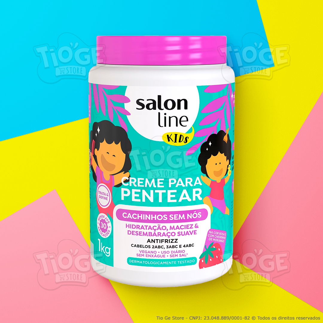 Creme para cabelo cacheado para uso com difusor