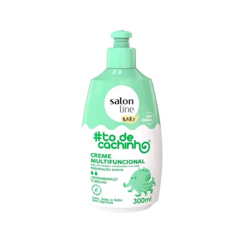 Creme para cabelo cacheado com nutrição intensa
