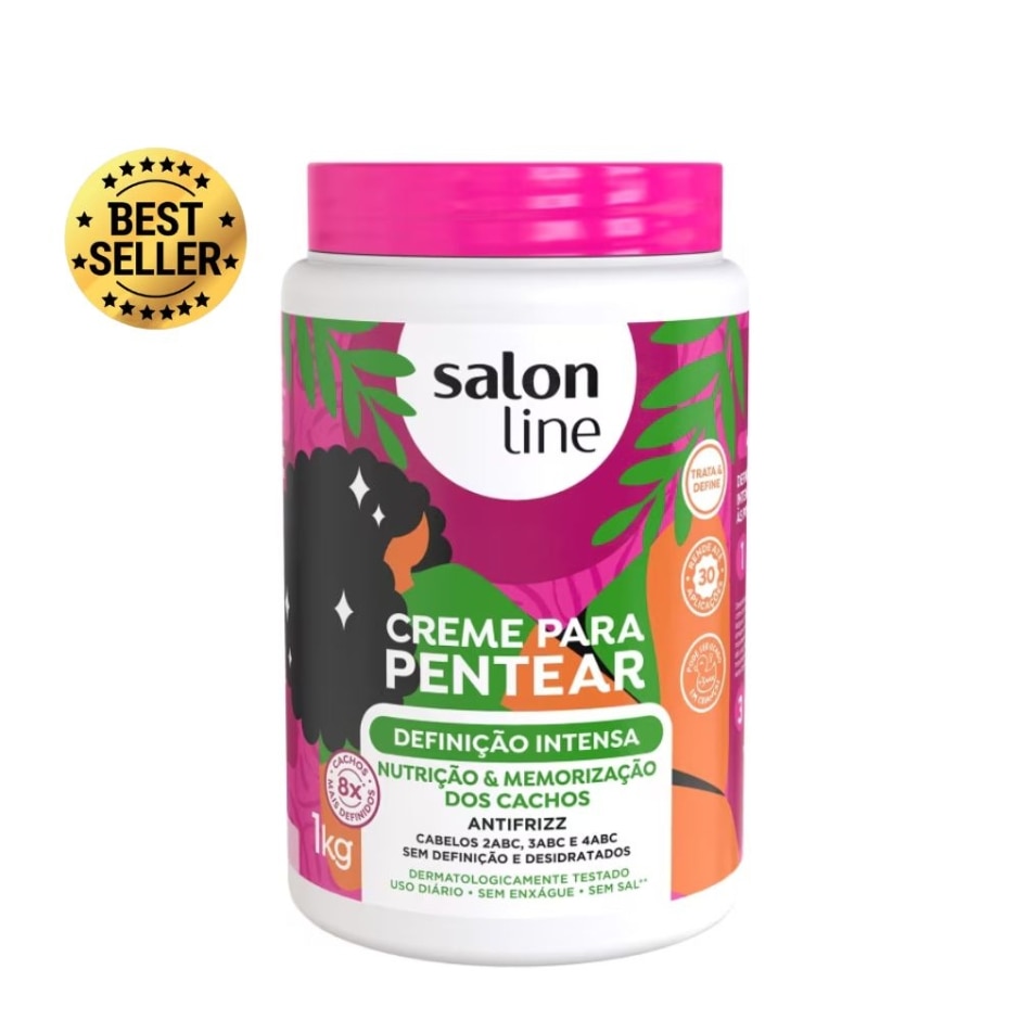 Creme para cabelo cacheado para combater o ressecamento
