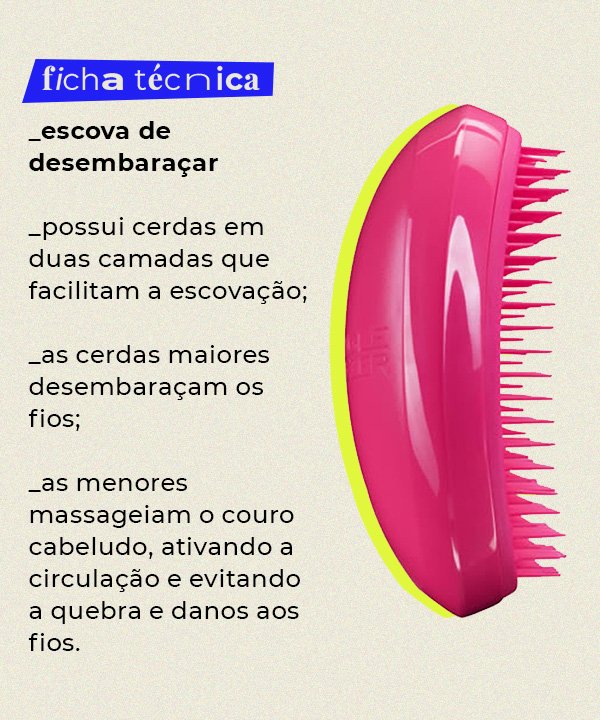 melhor escova para cabelo crespo