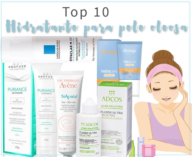 melhor hidratante facial para pele madura