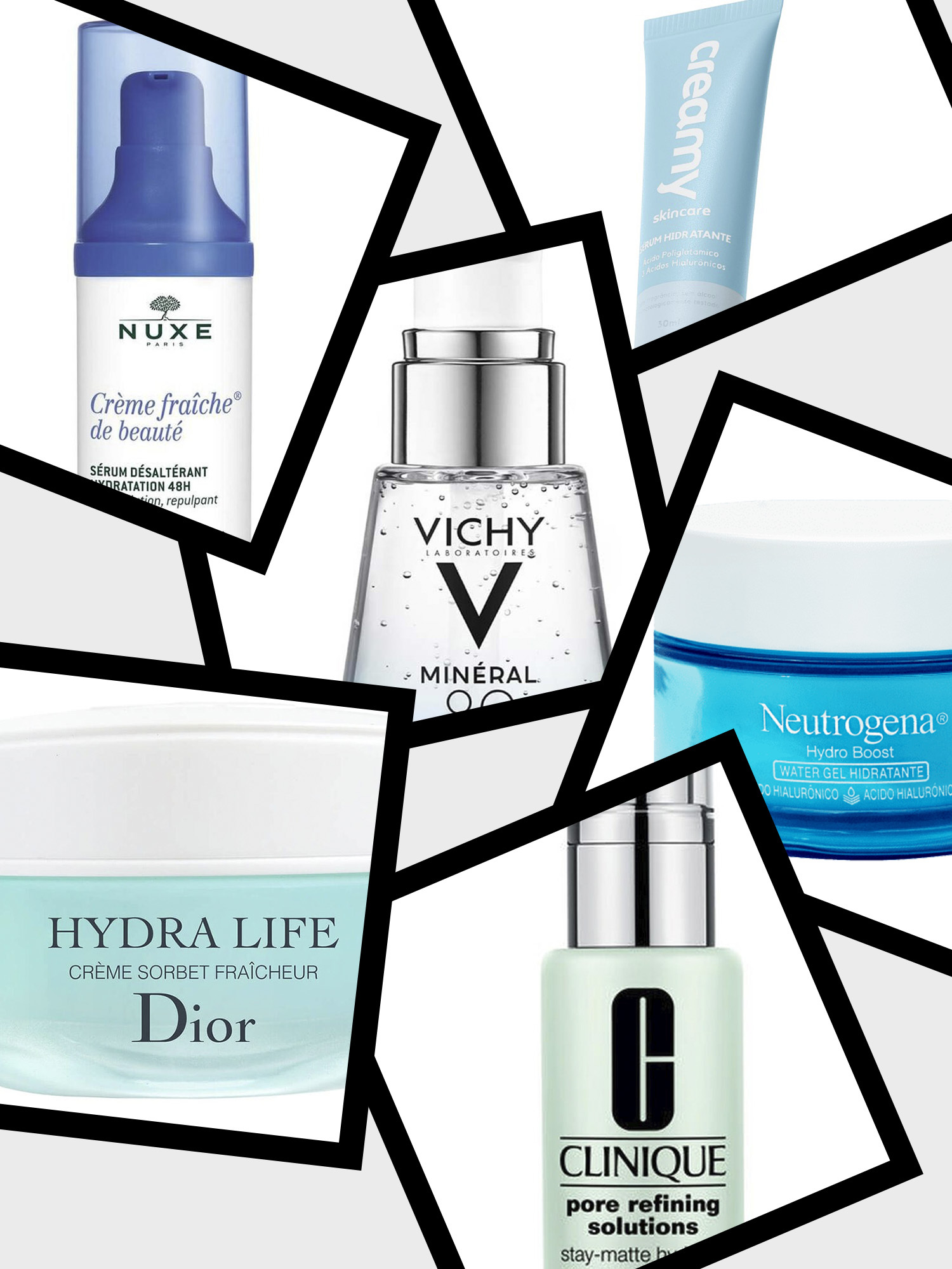 hidratante facial leve
