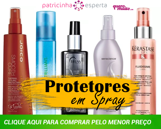 protetor térmico para cabelos finos