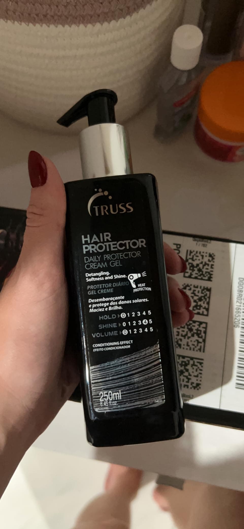 protetor térmico com proteção UV