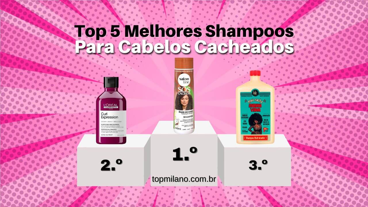 shampoo hidratação cabelo cacheado