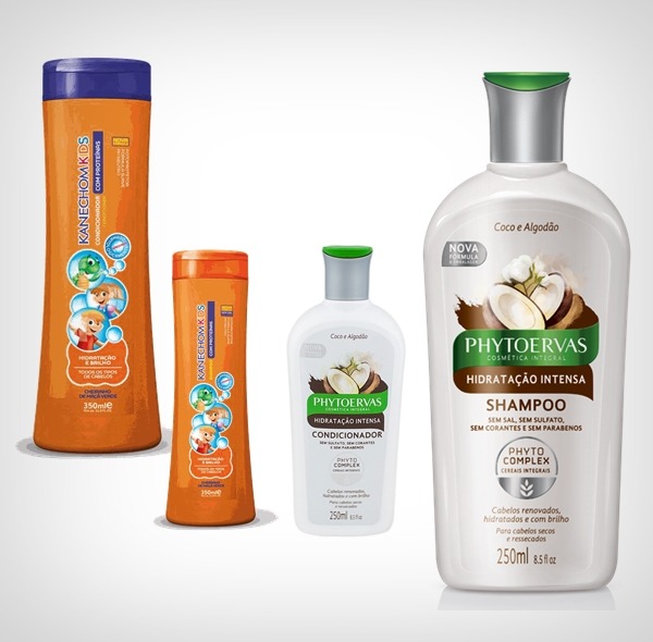 shampoo reconstrutor cabelo cacheado