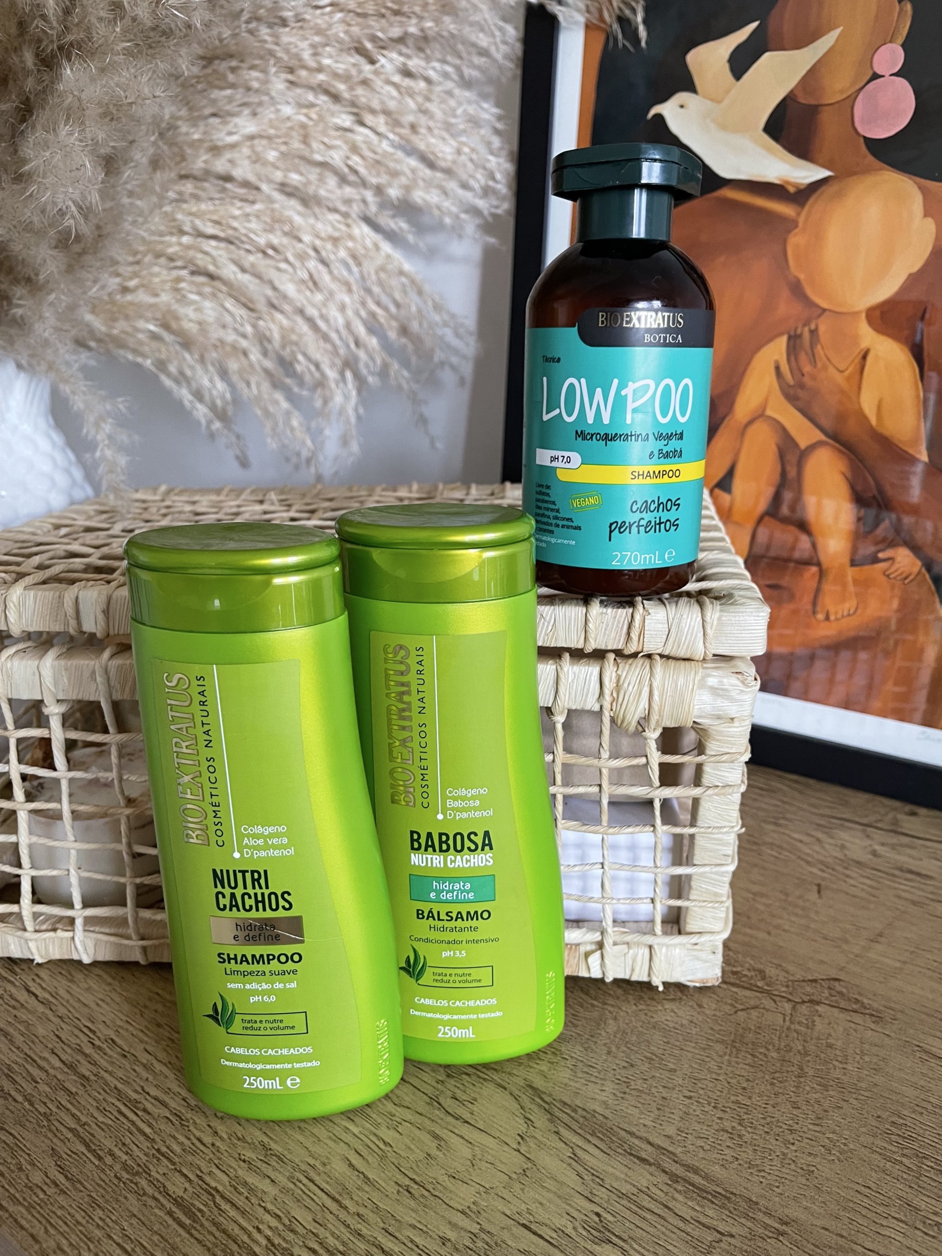 shampoo hidratação cabelo cacheado