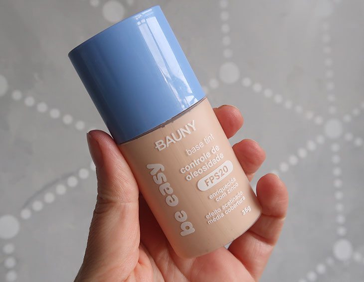 melhor base com acabamento matte