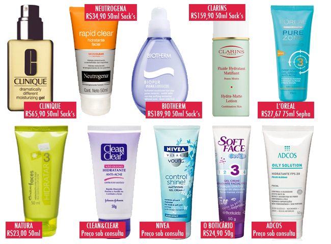 hidratante facial para acne