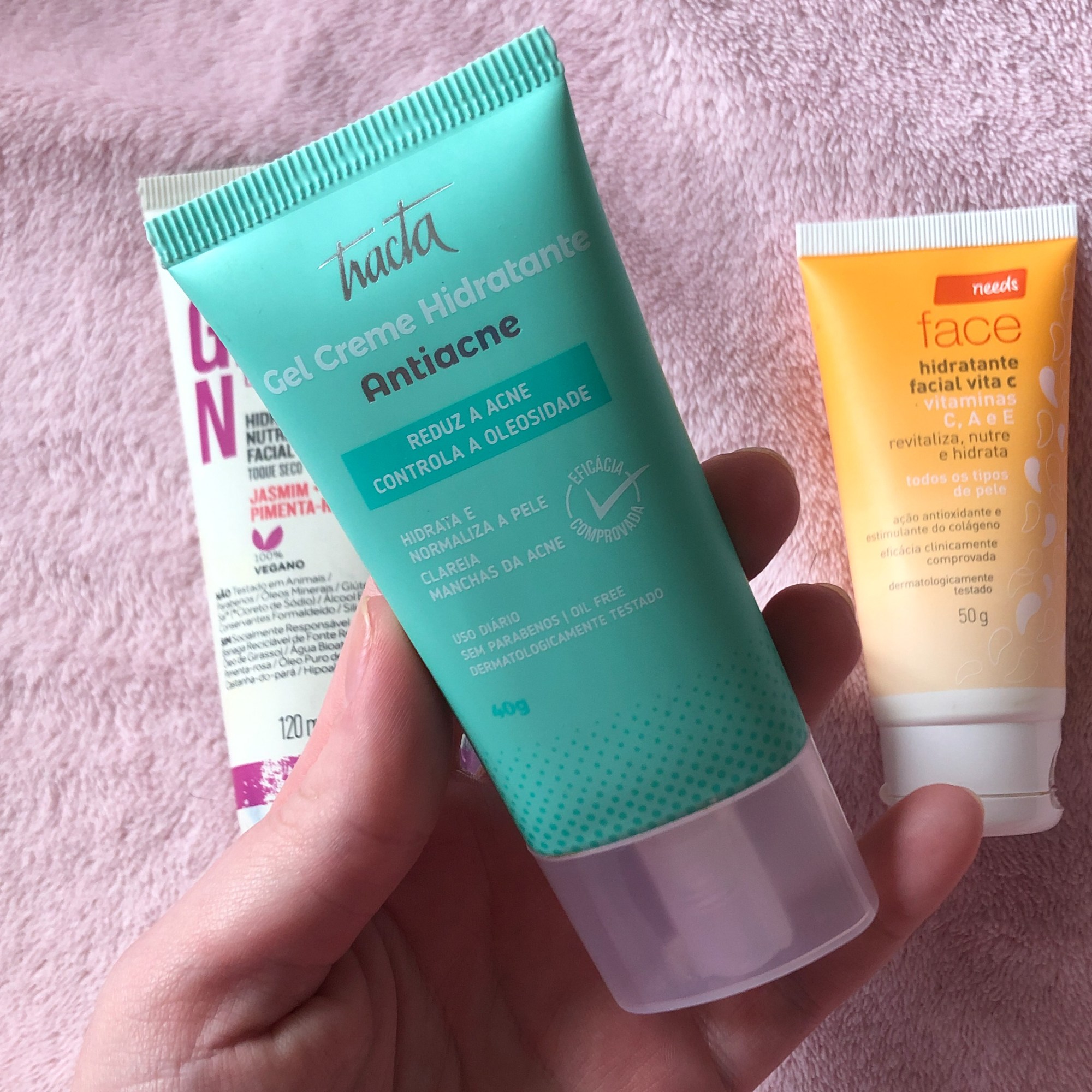 hidratante facial para linhas finas