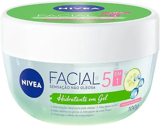 hidratante facial com ácido hialurônico