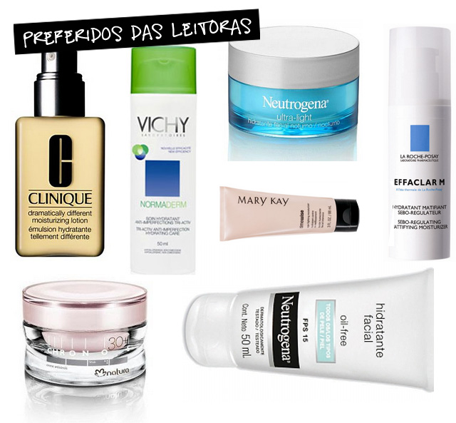 hidratante facial com ceramidas