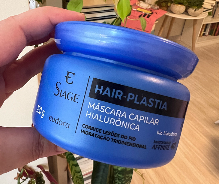 máscara de hidratação profissional barata