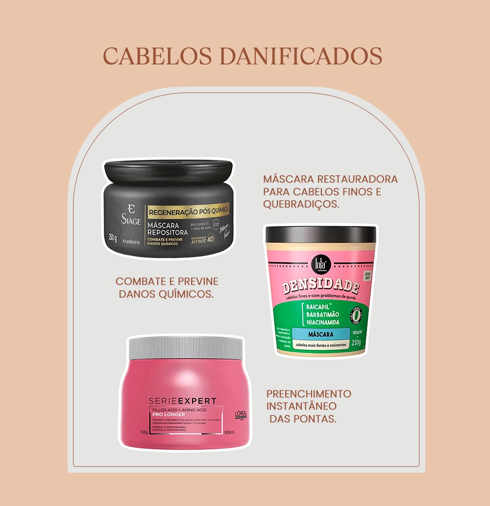 tratamento para cabelo opaco e quebradiço
