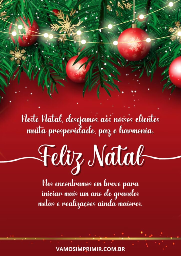 frases de natal para cartão