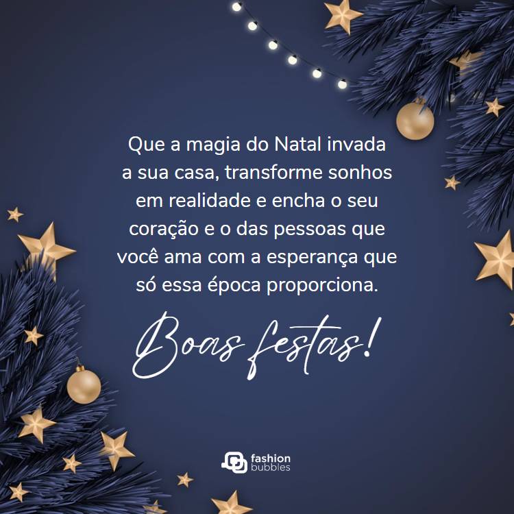 mensagens de natal para imprimir