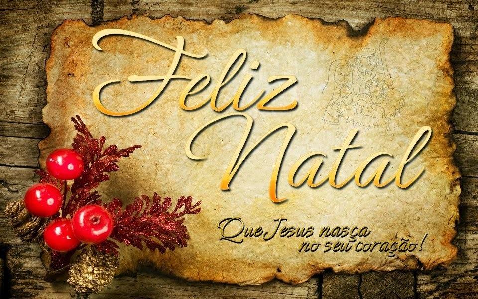 cartão de natal personalizado